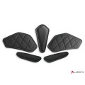 LUIMOTO TANK LEAF DIAMOND Tank Pads for the Kawasaki ZX-6R 636 (2009+) LUIMOTO TANK LEAF DIAMOND Tank Pads for the Kawasaki ZX-6R 636 (2009+)